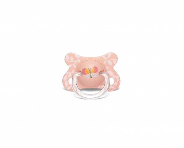 Suavinex ŠIDÍTKO FUSION anatomické SILIKON -2-4 m