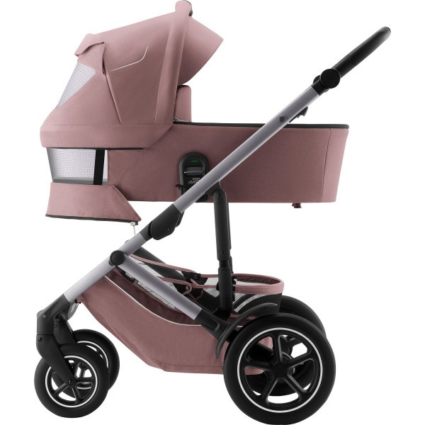 BRITAX Set kočárek Smile 5Z + hluboká korba + autosedačka Baby-Safe PRO