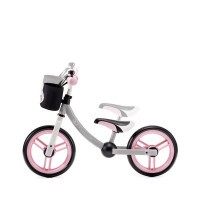 Kočárek sportovní Grande City Black Kinderkraft + Dětské odrážedlo 2WAY Next
