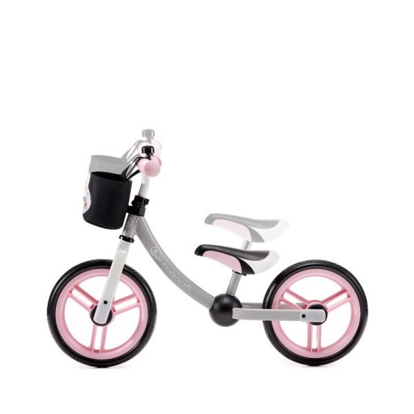 Kočárek sportovní Grande LX Grey Kinderkraft + Dětské odrážedlo 2WAY Next