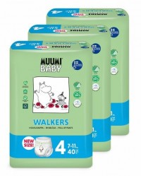 Muumi Baby Walkers 4 Maxi 7-11 kg kalhotkové eko pleny