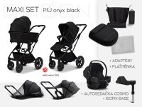 MOON PIÚ MAXI SET Kombinovaný kočárek