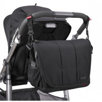 BabaBing DayTripper City Deluxe přebalovací taška Black