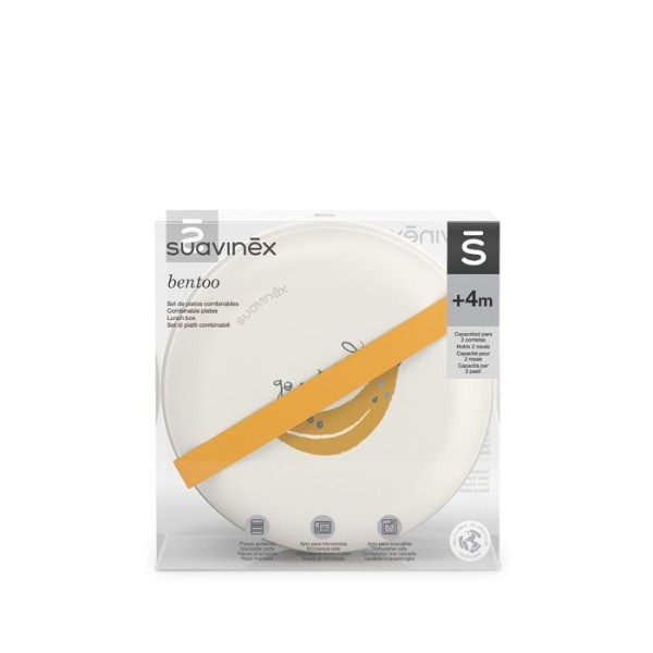 SUAVINEX SET mističek BENTOO GO NATURAL +4 m