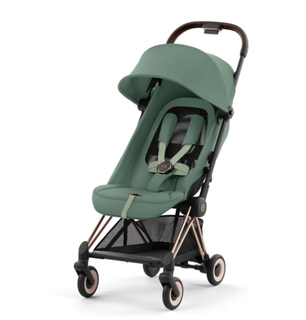 CYBEX COYA Rosegold Golfový kočárek