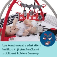 CANPOL BABIES Kontrastní hrací deka SENSORY