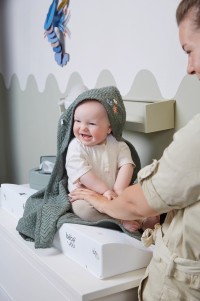 BÉBÉ-JOU Dětský froté ručník s kapucí
