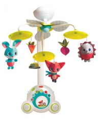 Tiny Love kolotoč hudební svět Louka