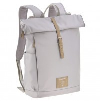 Batoh Lassig Green Label Rolltop Backpack grey