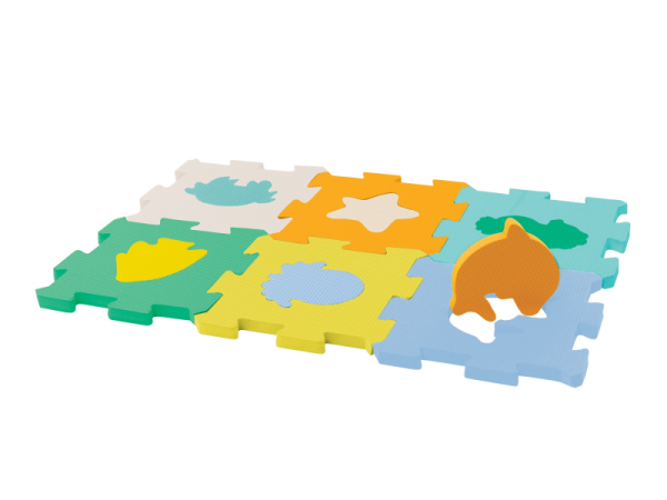 Puzzle pěnové Sensory