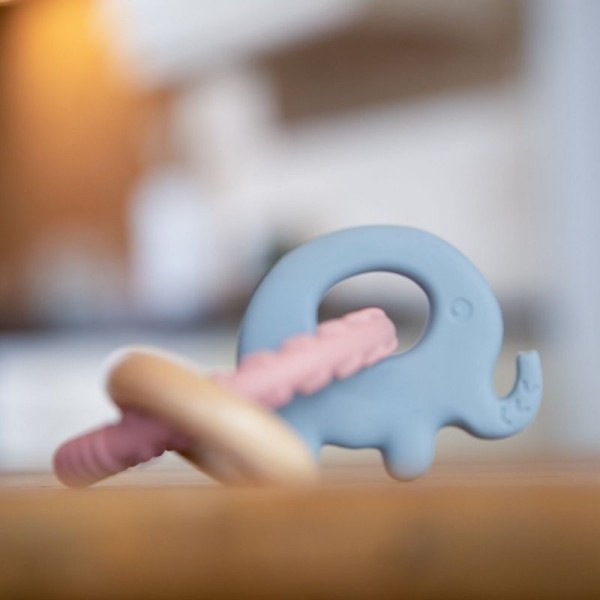 BO JUNGLE Kousátko B-Rattle Rings