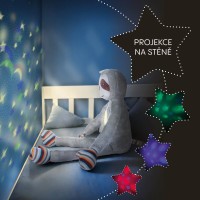 ZOPA Plyšový usínáček s projektorem a melodiemi