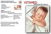 Dětská přikrývka Poldaun Vitamed antialergická
