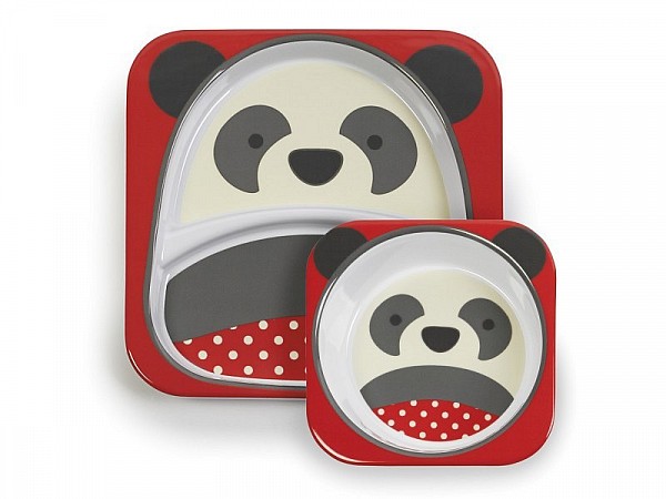 Jídelní set ZOO Panda