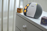 Eco DECT dětská chůvička se světýlkem DBX-85 LIMITED šedá