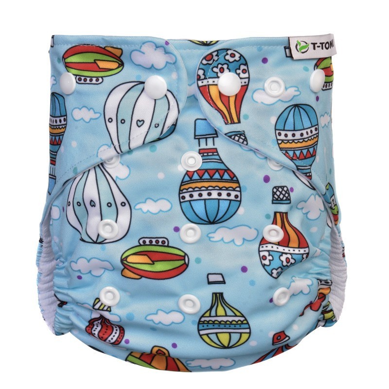T-TOMI Plena kapsová, typ AIO - patentky, 4-15kg