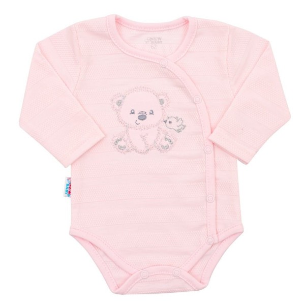 NEW BABY 4-dílná kojenecká soupravička do porodnice Sweet Bear