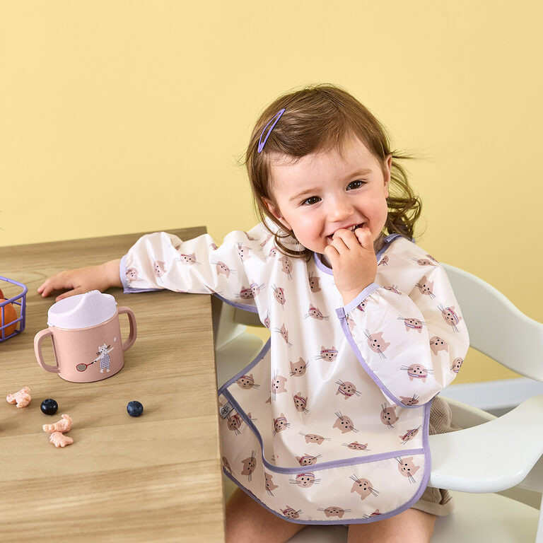 LÄSSIG Sippy Cup PP/Cellulose Tiny Team Hrneček