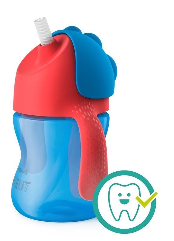 Philips AVENT Hrneček s ohebným brčkem 200 ml