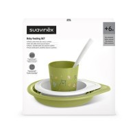 SUAVINEX  Jídelní set BEAR +6 m
