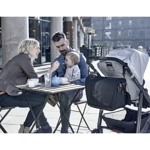 BabaBing DayTripper City Deluxe přebalovací taška Black
