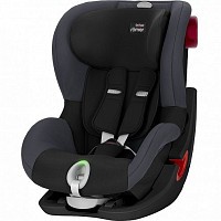 Autosedačka Britax Römer King II LS Black