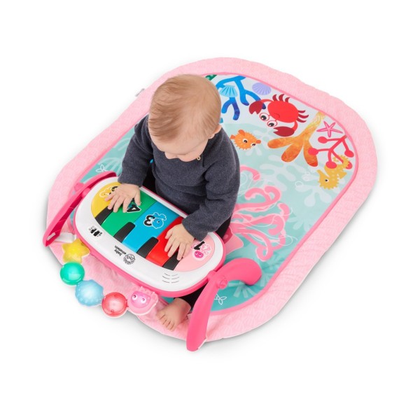 BABY EINSTEIN Deka na hraní s aktivitami 4v1 Kickin' Tunes™ Jellyfish Jamboree™ 0m+