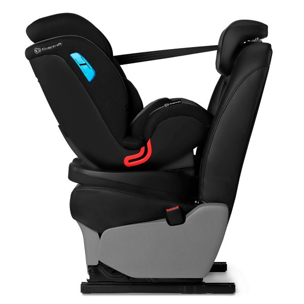 Autosedačka Kinderkraft Vado Isofix 0-25kg black 2020