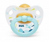 NUK Dudlík HAPPY KIDS,LA,V1 (0-6m.) BOX NUK Dudlík HAPPY KIDS,LA,V1 (0-6m.) BOX