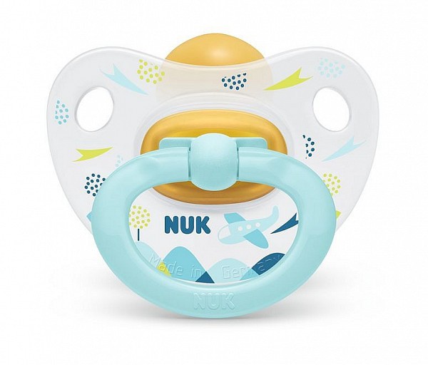Dudlík NUK HAPPY KIDS,LA,V3 (18-36m.) box