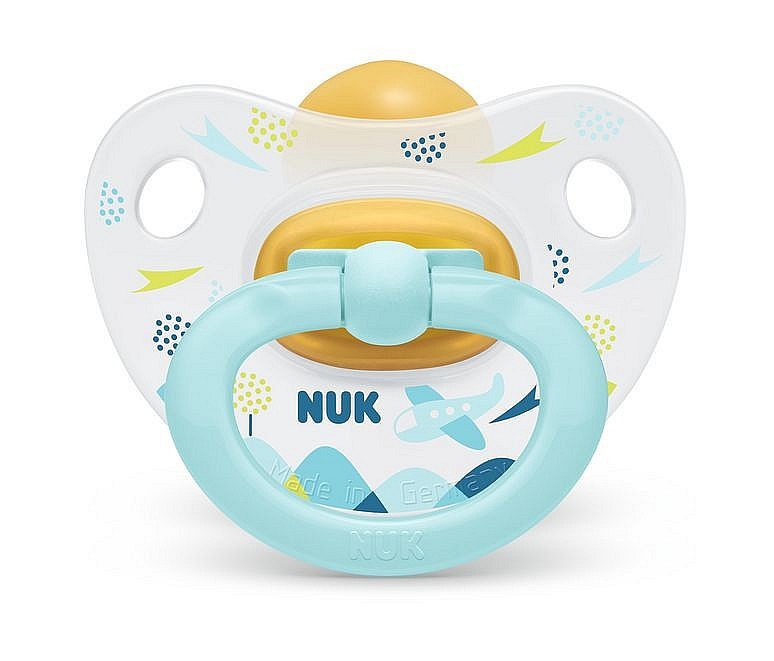 Dudlík NUK HAPPY KIDS,LA,V3 (18-36m.) box