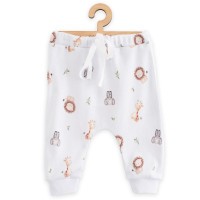 NEW BABY Dětské bavlněné kalhoty Jogger For Babies