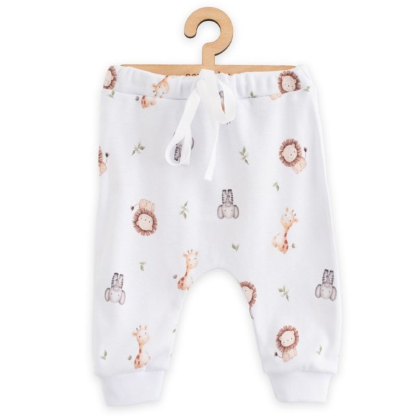 NEW BABY Dětské bavlněné kalhoty Jogger For Babies