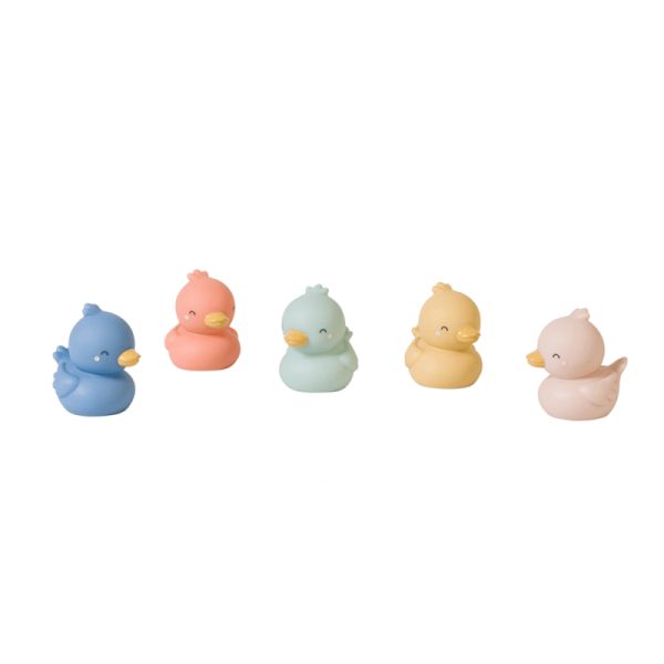 SARO BABY Hračky do vody Little Ducks 5ks