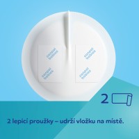 CANPOL BABIES Tvarované prodyšné vložky do podprsenky 3D 30 ks