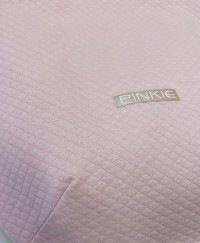 PINKIE Fusak Diamond Light Pink BIO 0-12měsíců II.