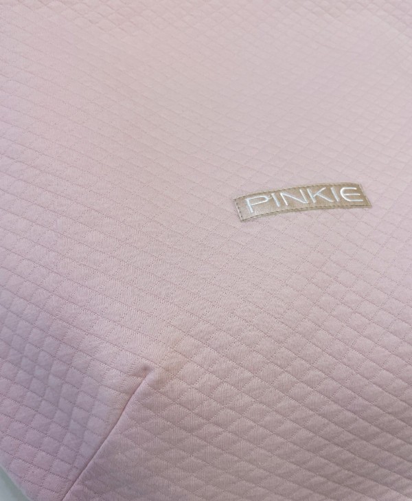 PINKIE Fusak Diamond Light Pink BIO 0-12měsíců II.