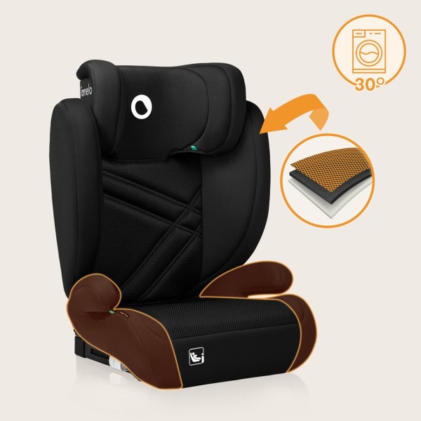 LIONELO Autosedačka Hugo i-Size (100-150 cm)