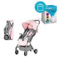 KINDERKRAFT Sportovní kočárek Pilot  + koš na pleny Angelcare