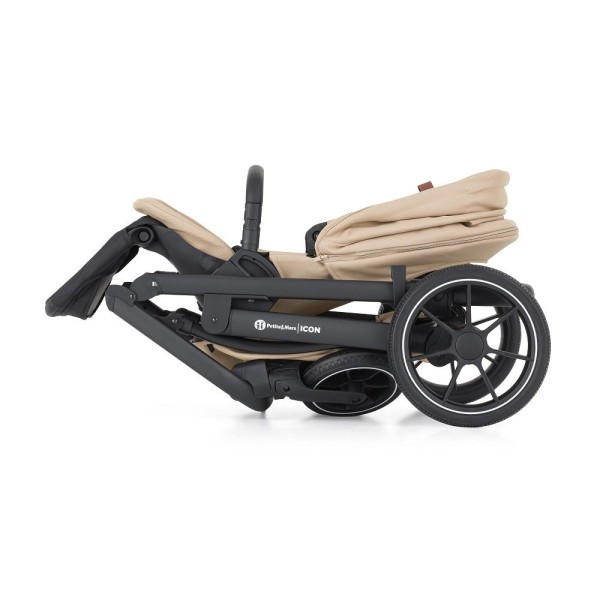 PETITE&MARS Kočárek kombinovaný ICON 2v1 XXL RWS + CYBEX Aton B2 i-Size + základna