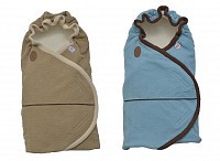 LODGER Zavinovačka Wrapper Fleece Reluxury