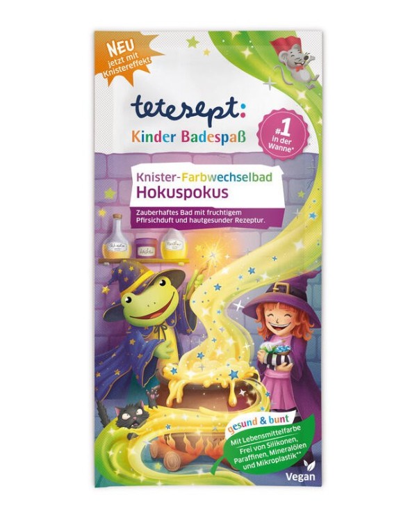 Koupelová sůl Hokuspokus, 45 g