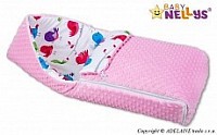 Fusak do kočárku a autosedačky Baby Nellys LUX