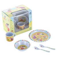 PETITE&MARS Sada pohádkového nádobí 5 ks