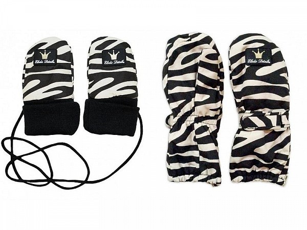 Elodie Details Rukavice Sunshine Zebra