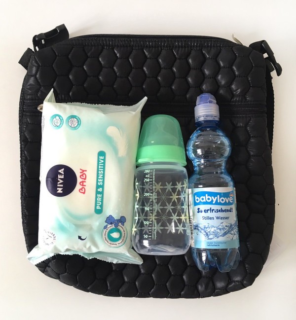 PINKIE Malá taška ke kočárku - crossbody