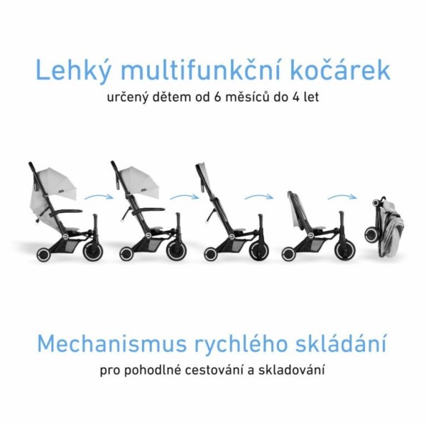 SmarTrike Traveler Multifunkční kočárek/dětská tříkolka