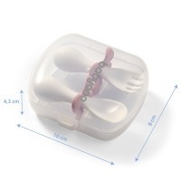 BABYONO Ergonomický příbor pro děti