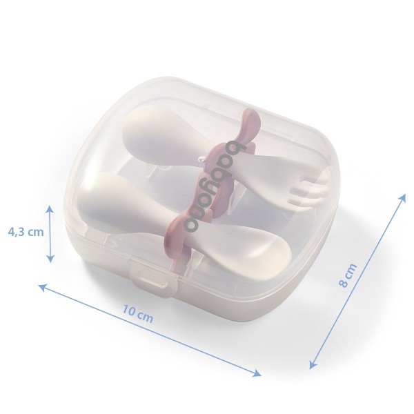 BABYONO Ergonomický příbor pro děti