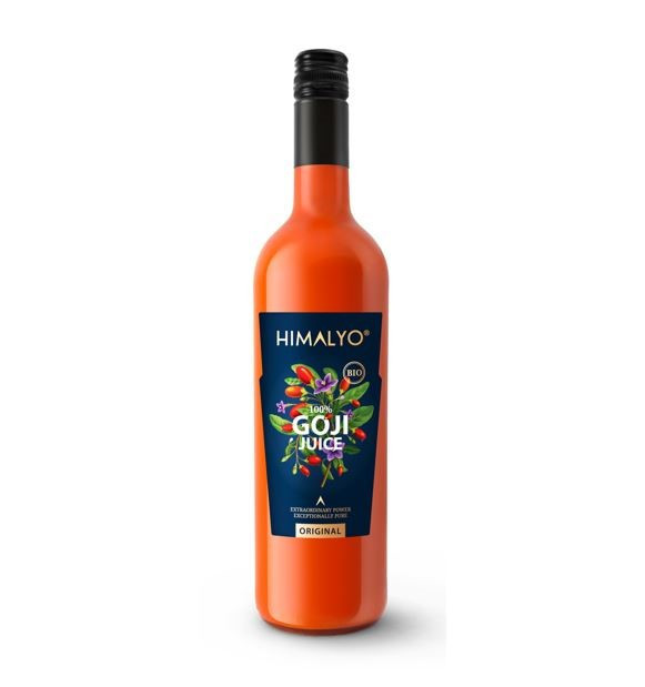 HIMALYO Goji Original 100% juice BIO - 750 ml